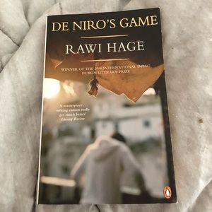 “De Niro’s Game” By Rawi Hage